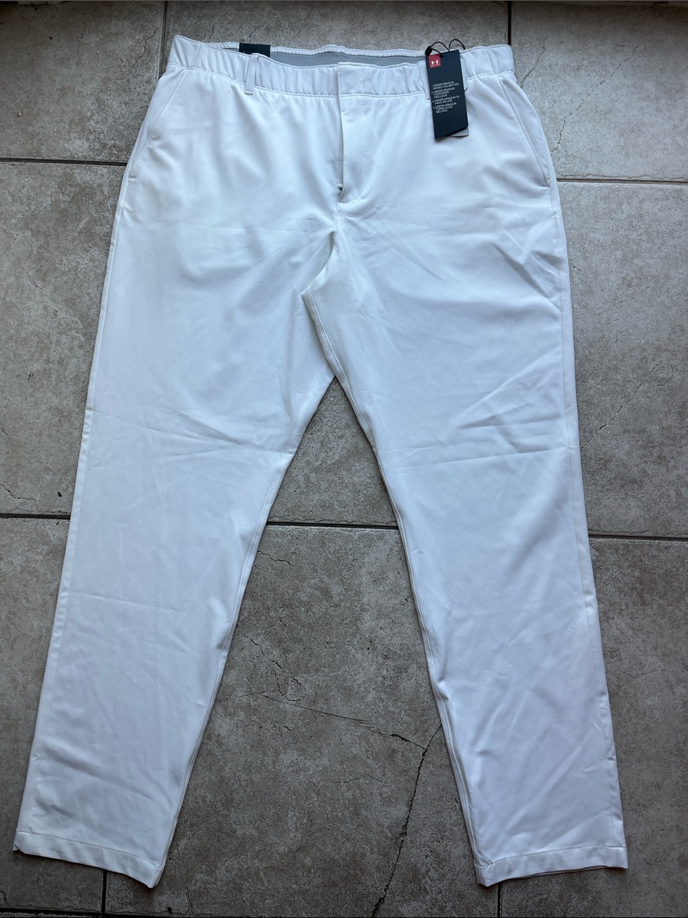 Under Armour White Women’s golf pant